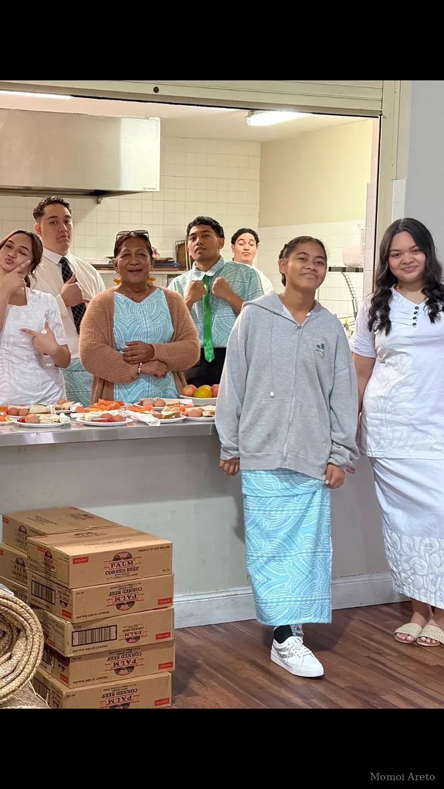 Momoi Areto church family, picture 3 of 18