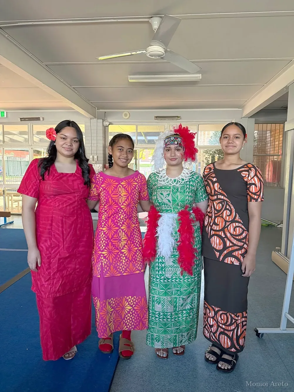 Momoi Areto church family, picture 17 of 18